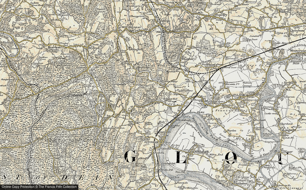 Pope's Hill, 1899-1900