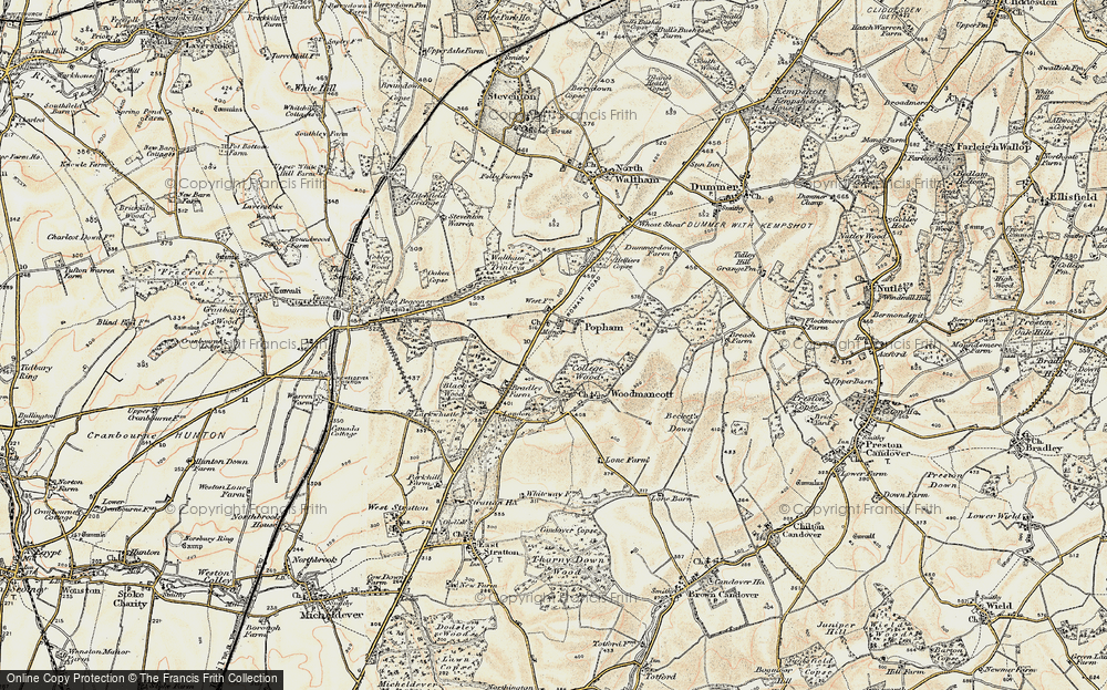 Popham, 1897-1900