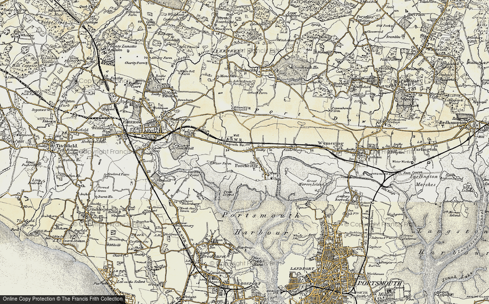 Portchester, 1897-1899