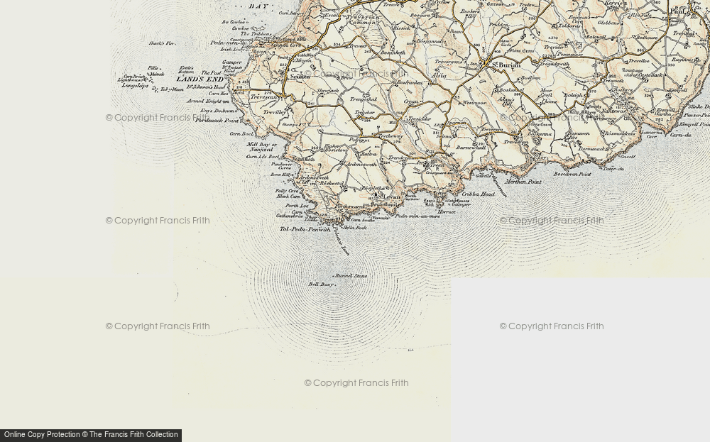 Porthgwarra, 1900