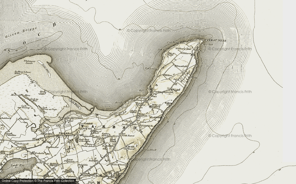 Portmahomack, 1910-1912