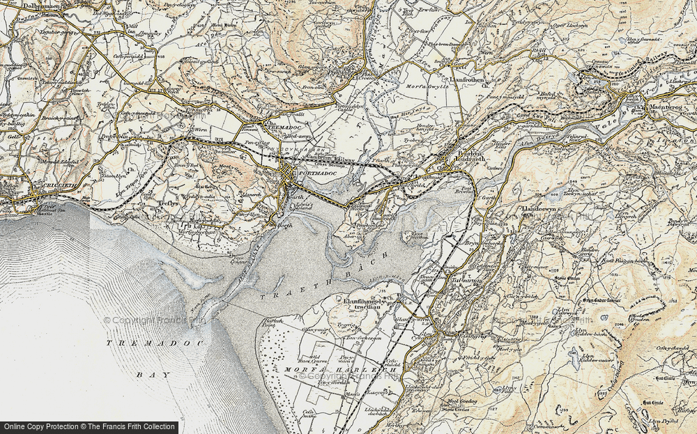 Old Map of Portmeirion, 1903 in 1903