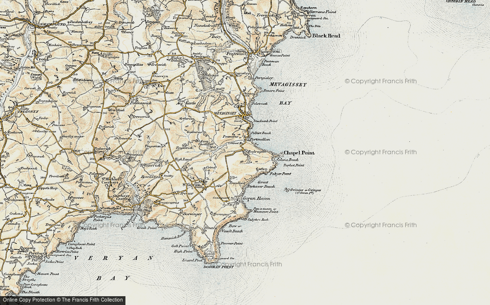 Portmellon, 1900