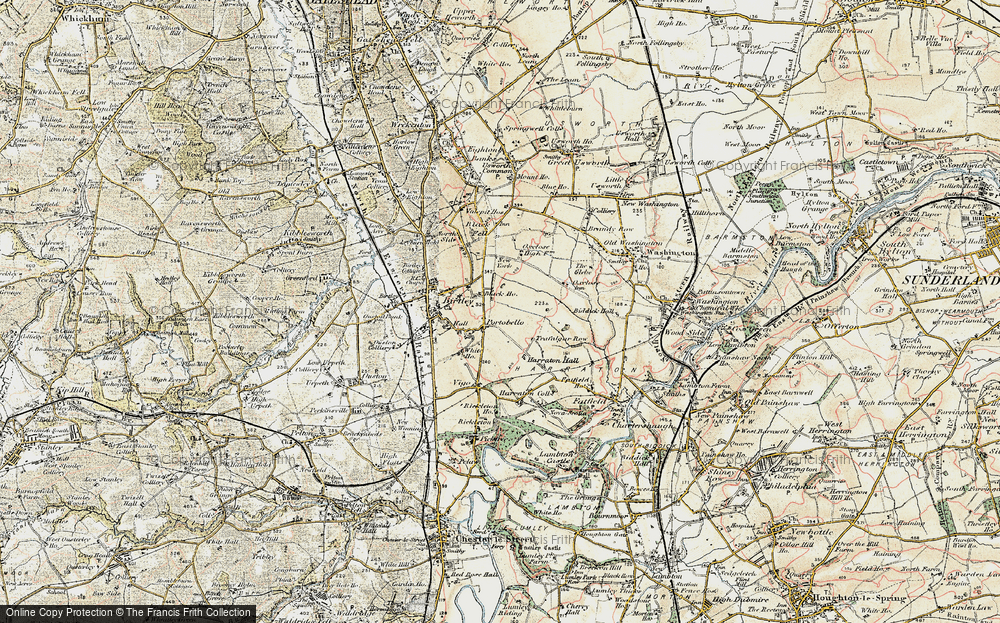 Old Map of Portobello, 1901-1904 in 1901-1904