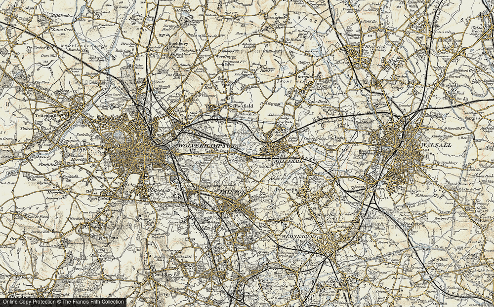 Old Map of Portobello, 1902 in 1902