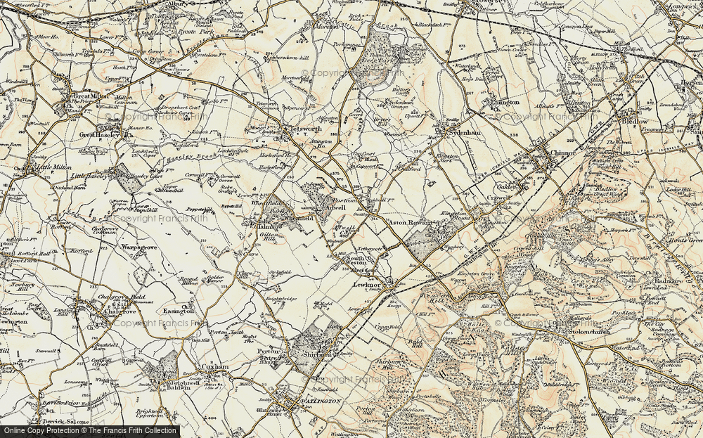 Postcombe, 1897-1898