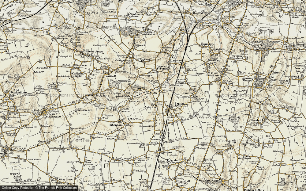 Pottergate Street, 1901-1902