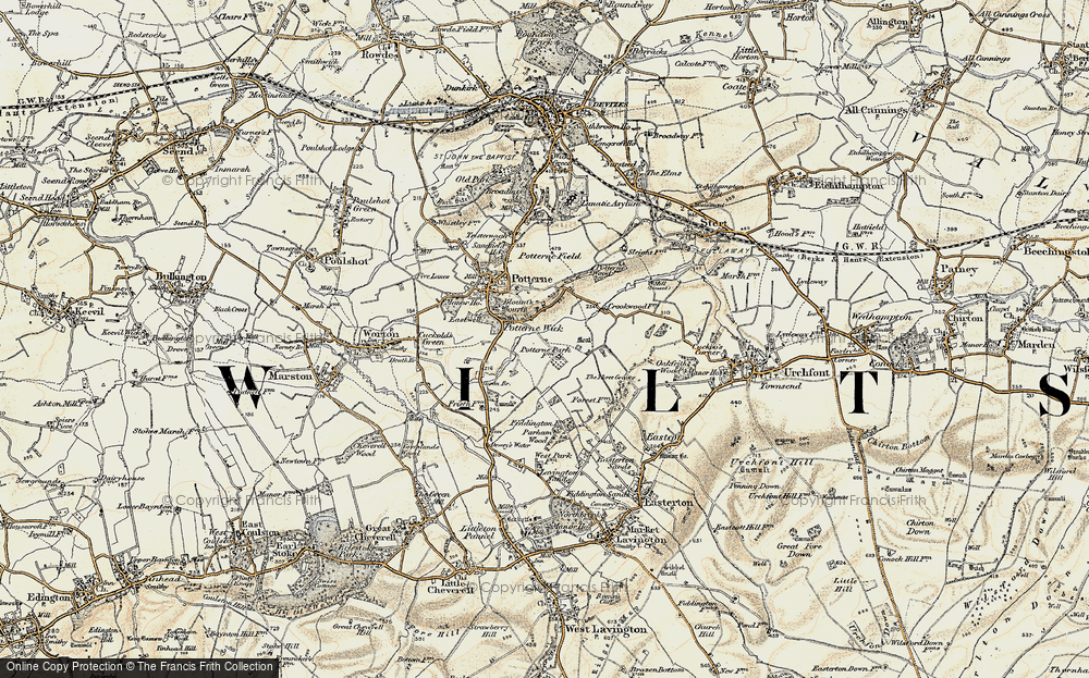 Potterne Wick, 1898-1899