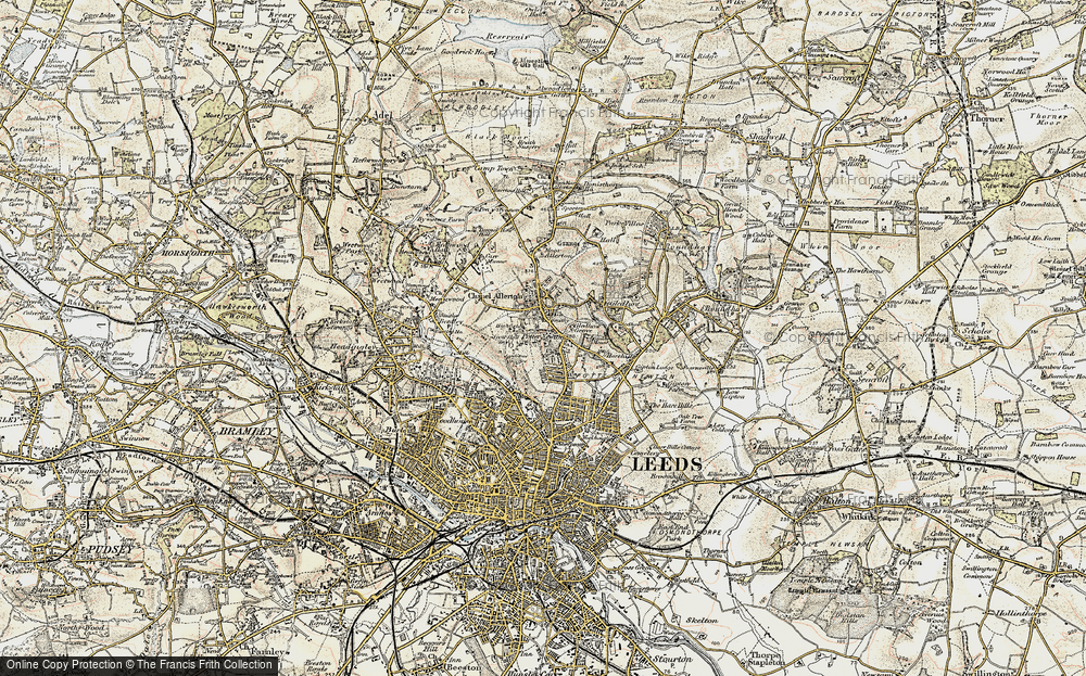 Potternewton, 1903-1904