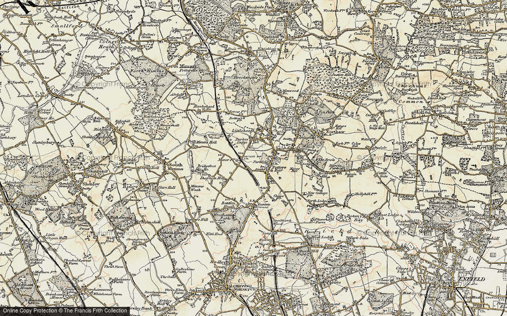 Potters Bar, 1897-1898
