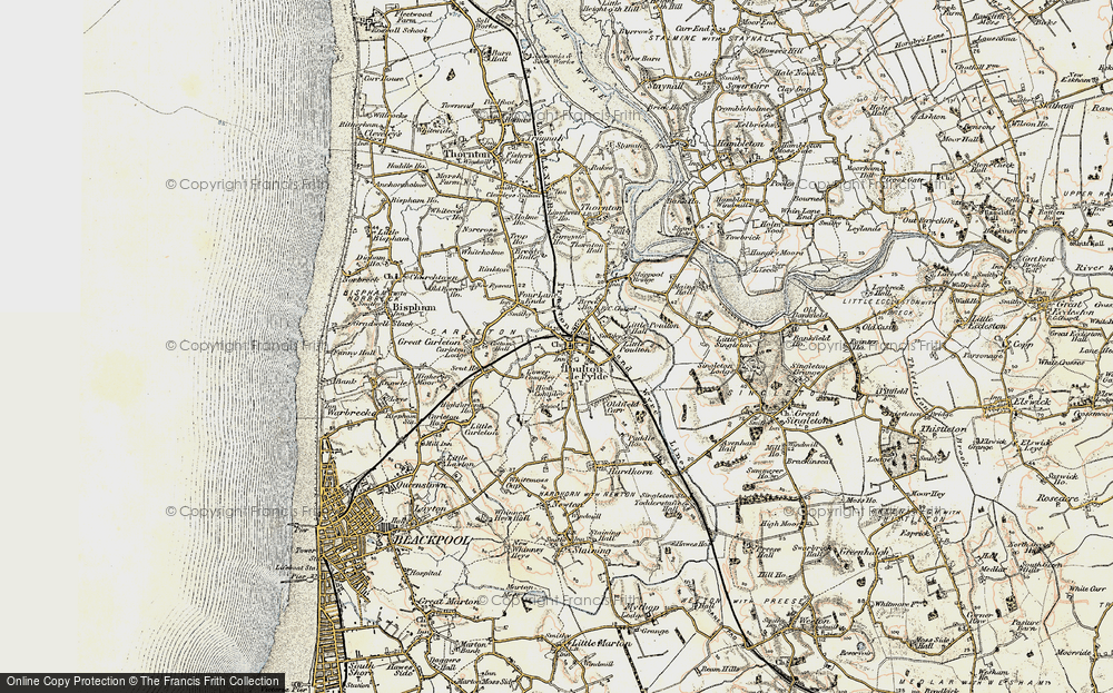 Poulton-Le-Fylde, 1903-1904