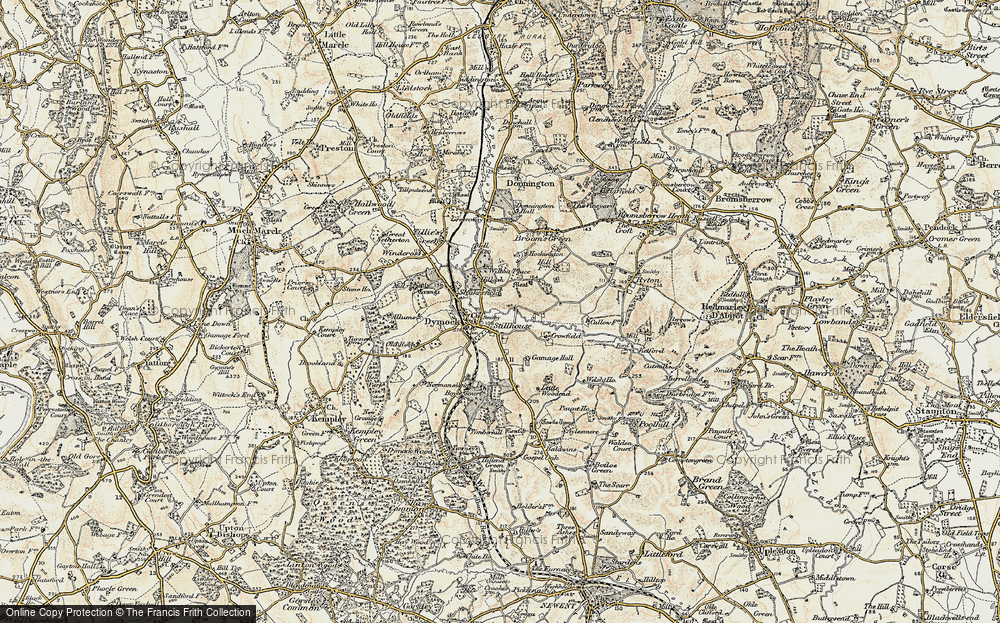 Old Map of Pound, The, 1899-1900 in 1899-1900
