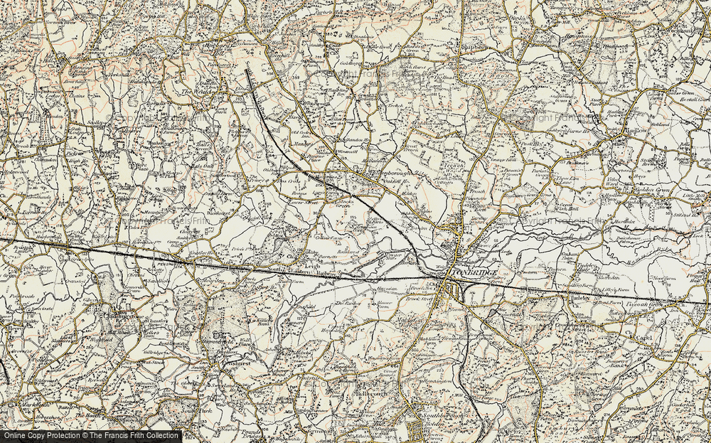 Powder Mills, 1897-1898