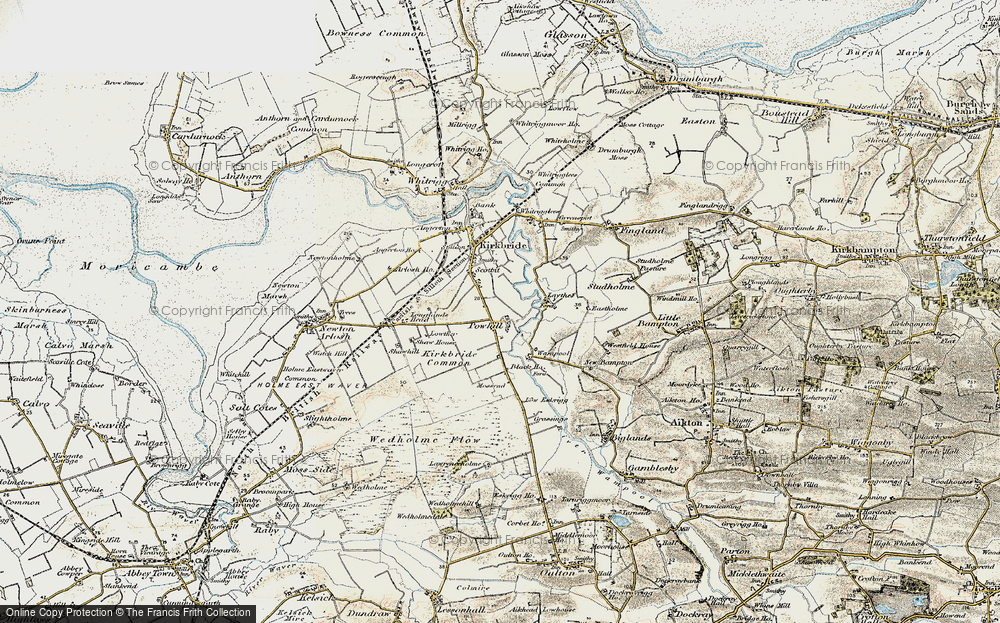 Old Map of Powhill, 1901-1904 in 1901-1904