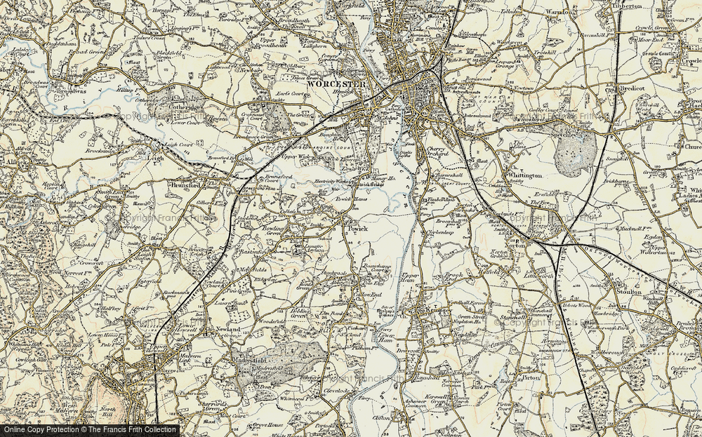 Powick, 1899-1901