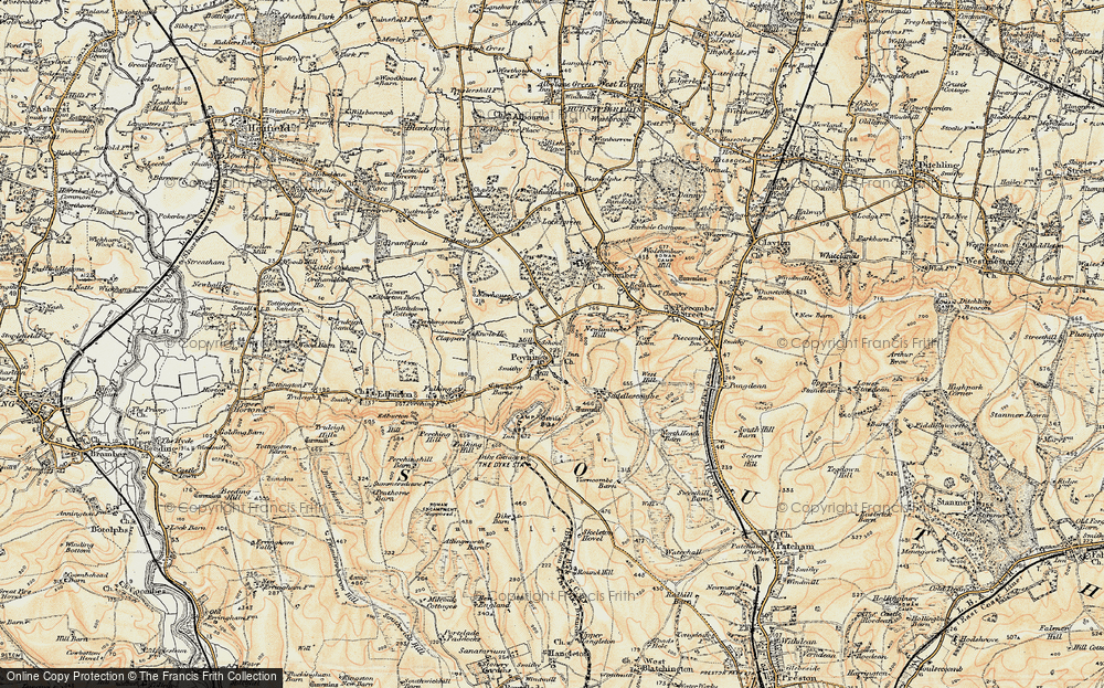 Poynings, 1898