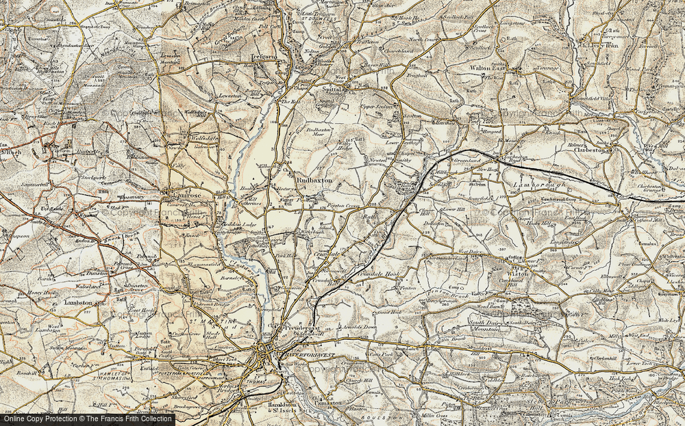Poyston Cross, 1901-1912
