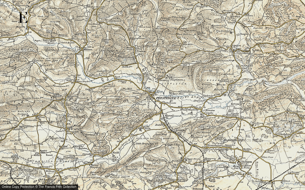 Presteigne, 1900-1903