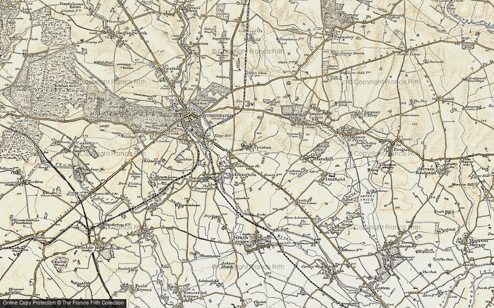 Preston, 1898-1899