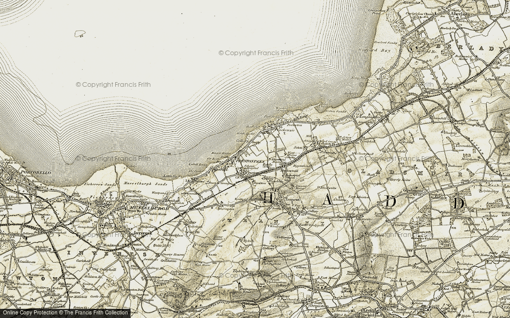 Old Map of Preston, 1903-1906 in 1903-1906