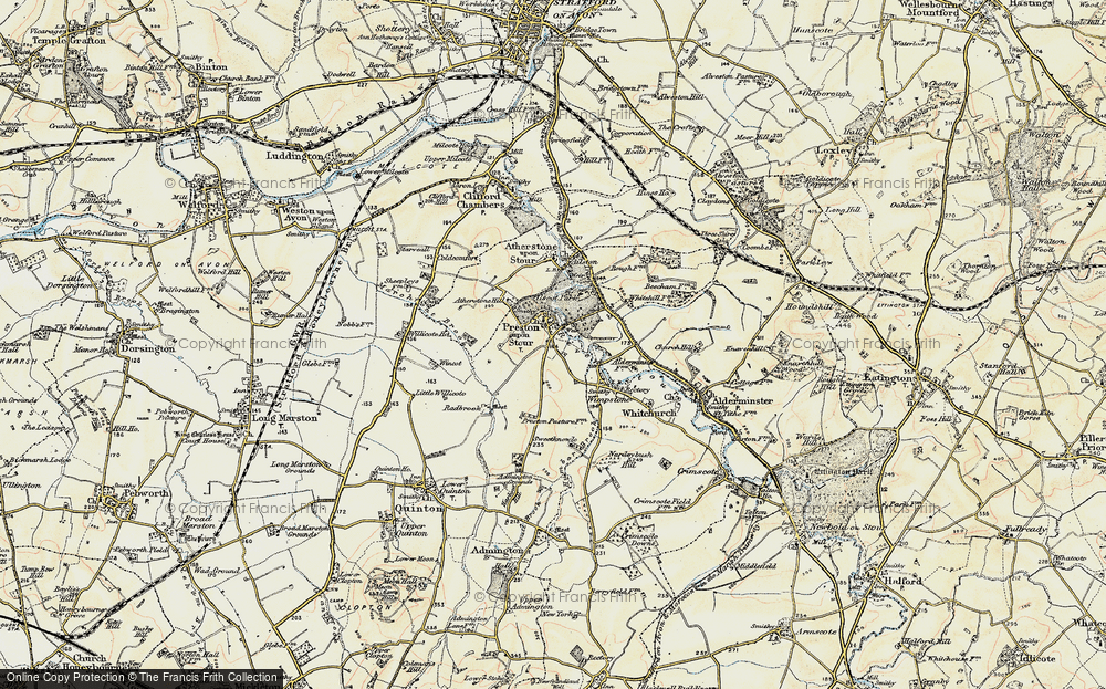 Preston on Stour, 1899-1901