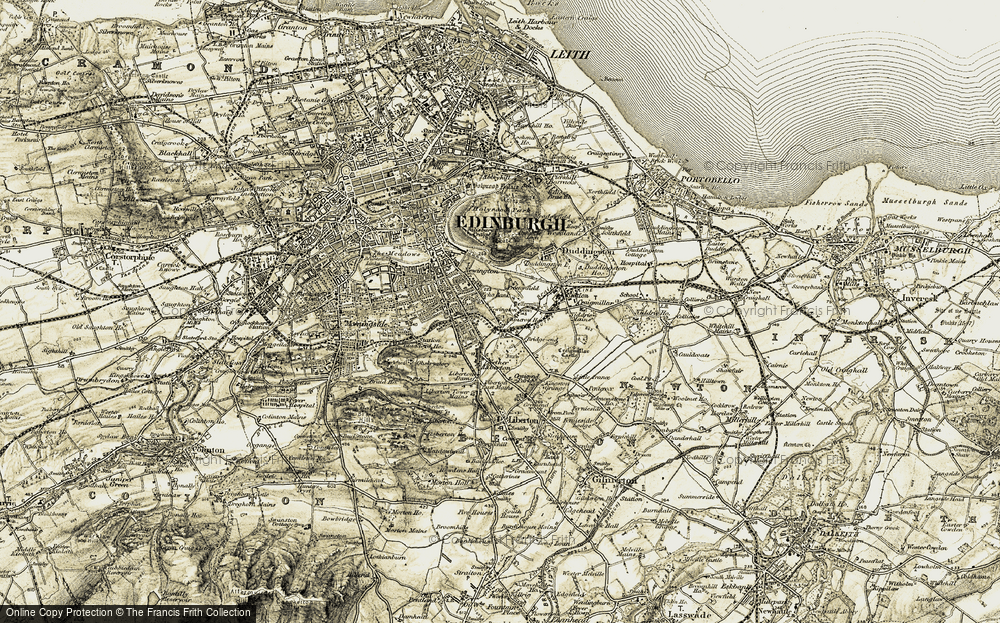 Prestonfield, 1903-1904