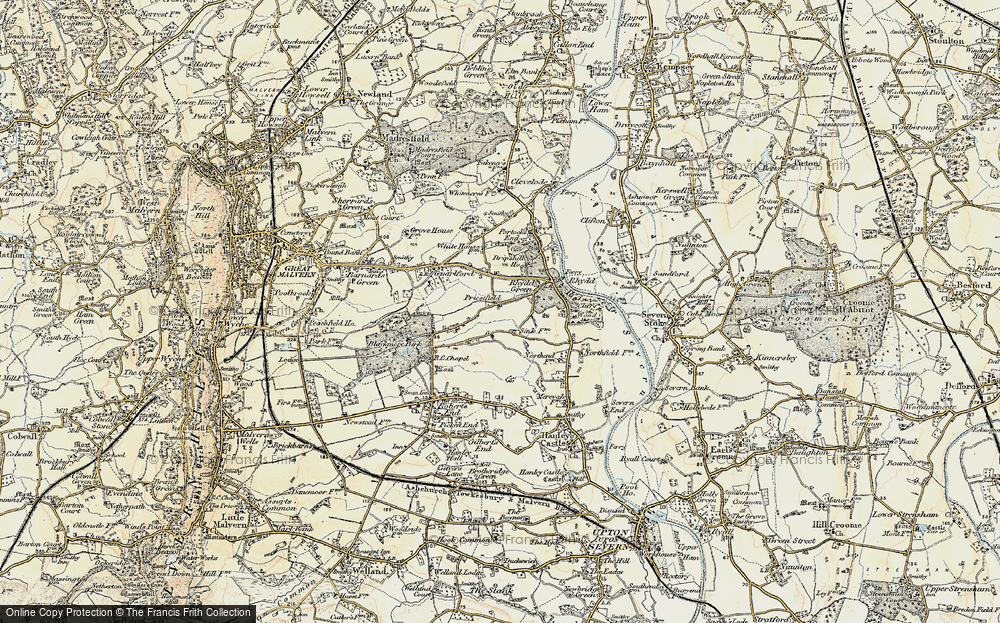 Priestfield, 1899-1901