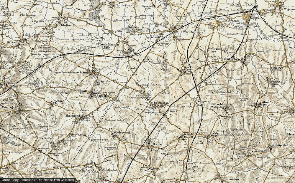 Primethorpe, 1901-1902