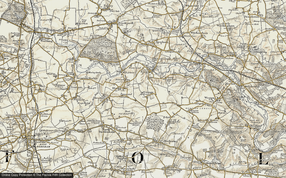 Primrose Green, 1901-1902