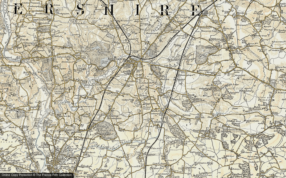 Old Map of Primsland, 1899-1902 in 1899-1902