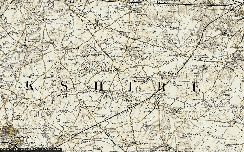 Princethorpe, 1901-1902