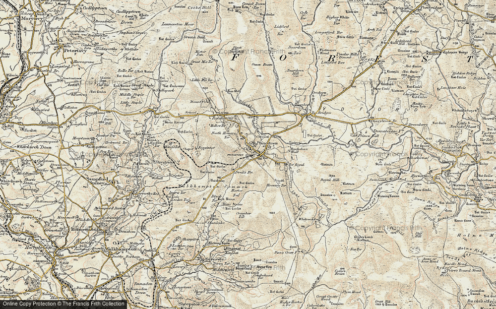 Princetown, 1899-1900