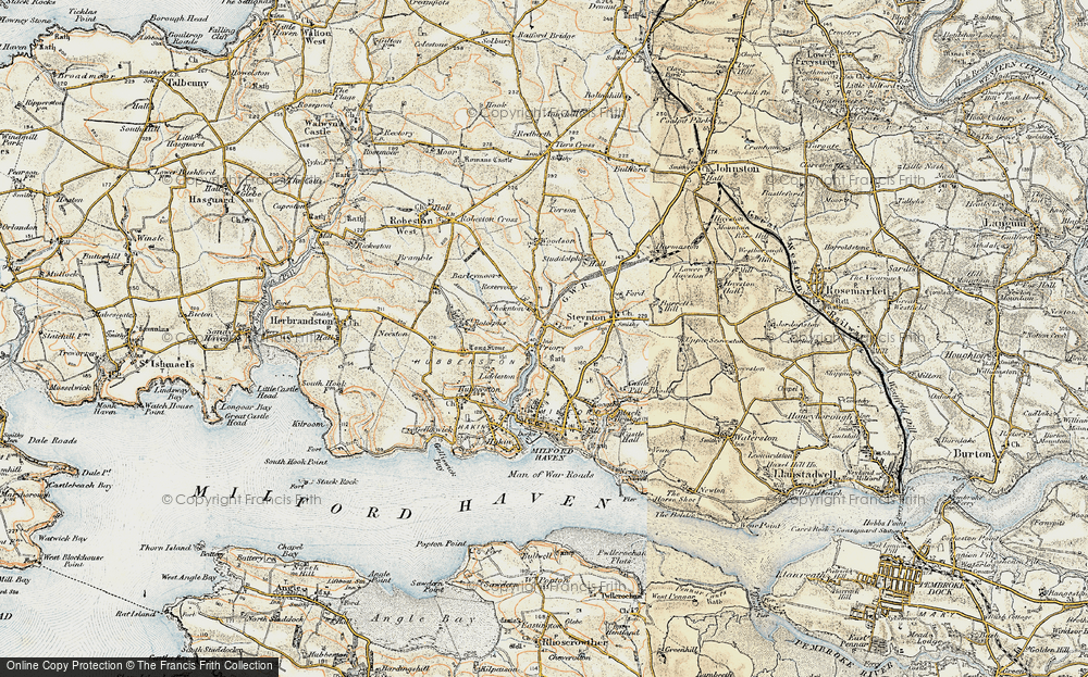 Old Maps of St Botolphs, Dyfed - Francis Frith