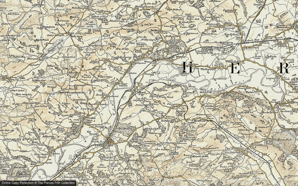 Priory Wood, 1900-1902