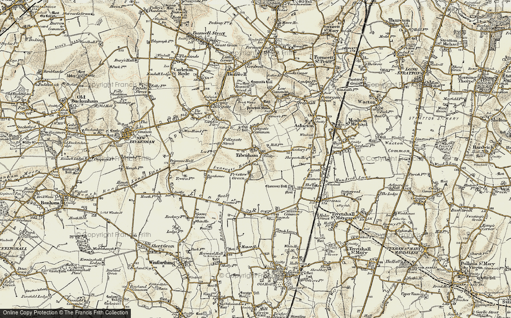 Pristow Green, 1901-1902