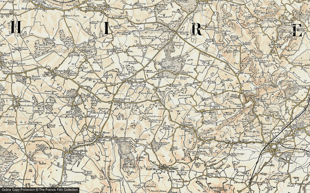 Privett, 1897-1900