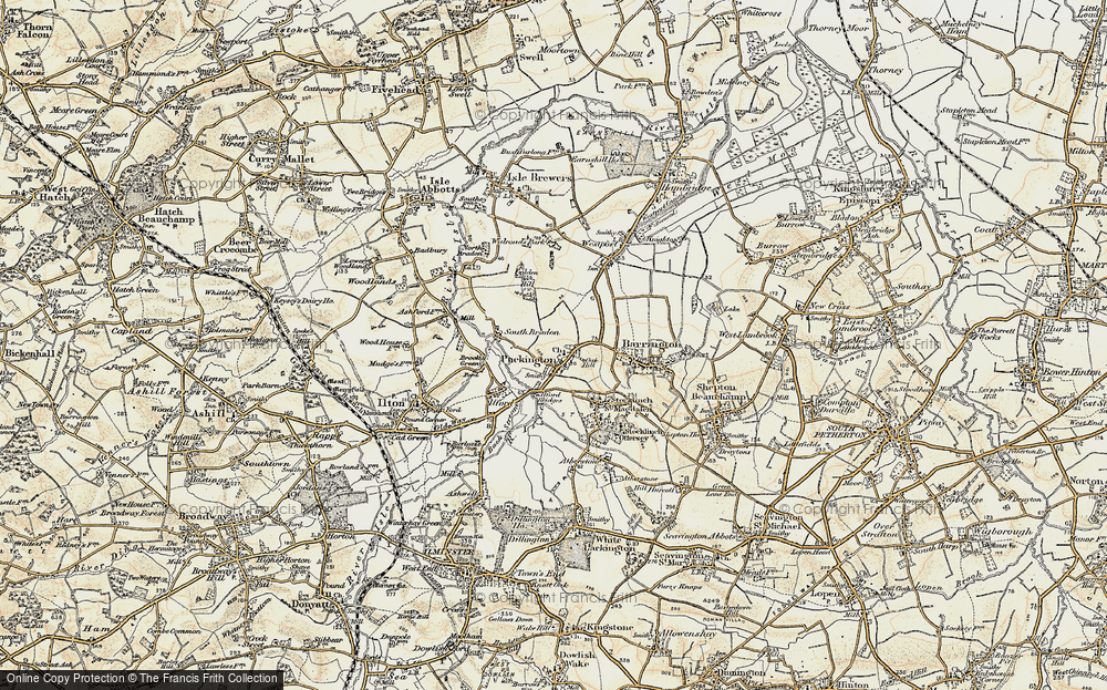 Puckington, 1898-1900