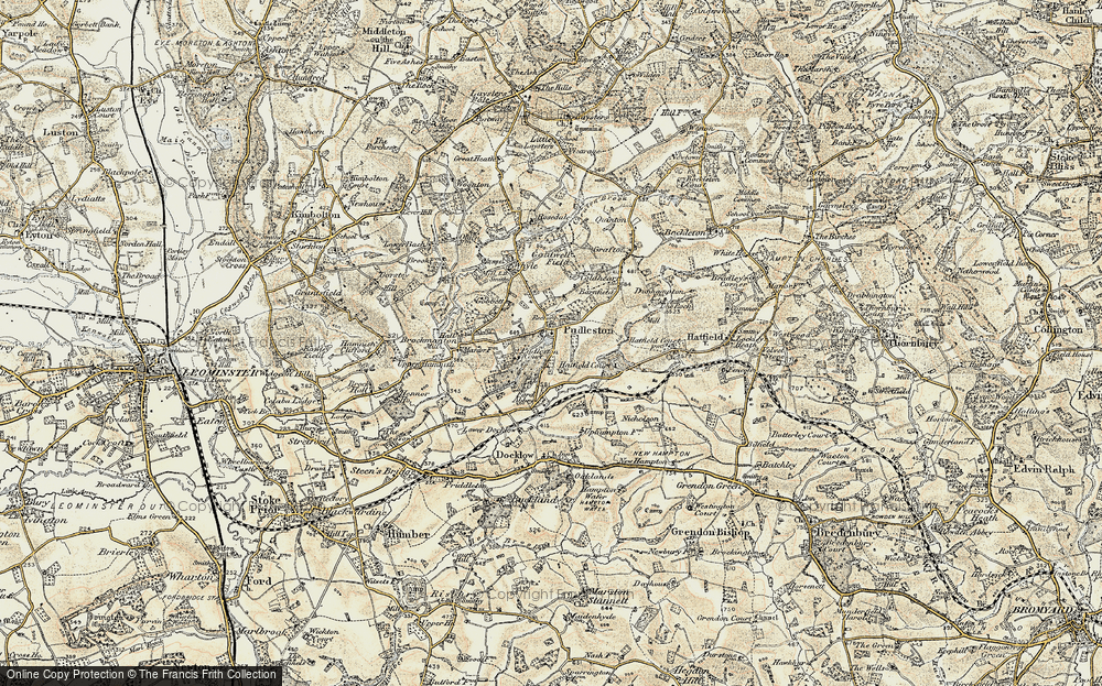 Pudleston, 1899-1902