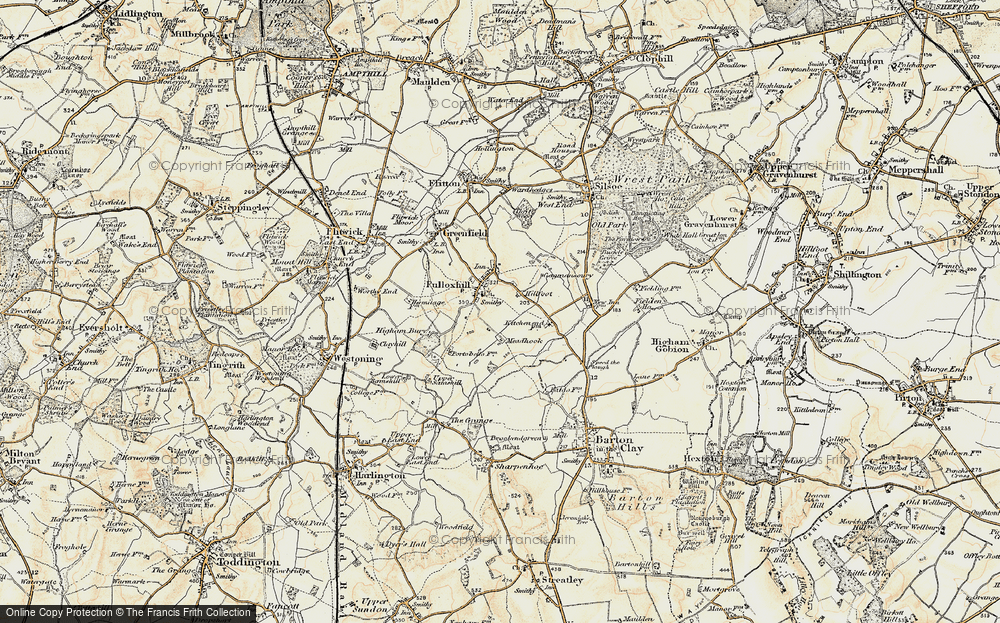 Pulloxhill, 1898-1899