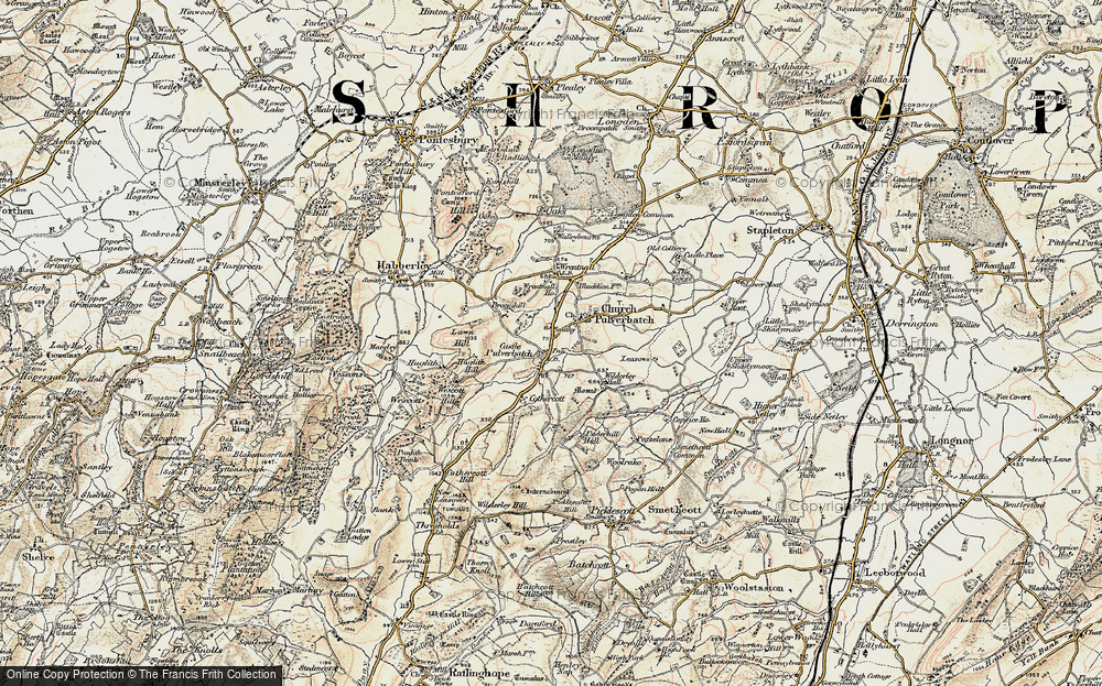 Pulverbatch, 1902-1903