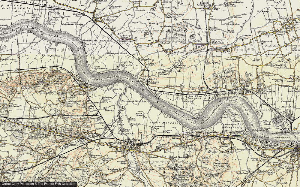 Purfleet, 1897-1898