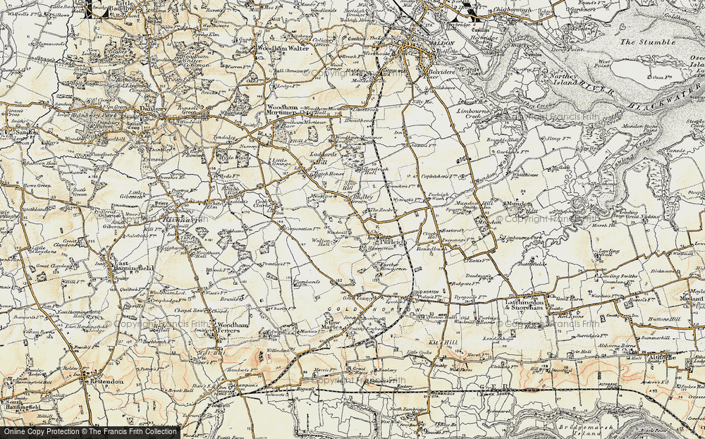 Purleigh, 1898