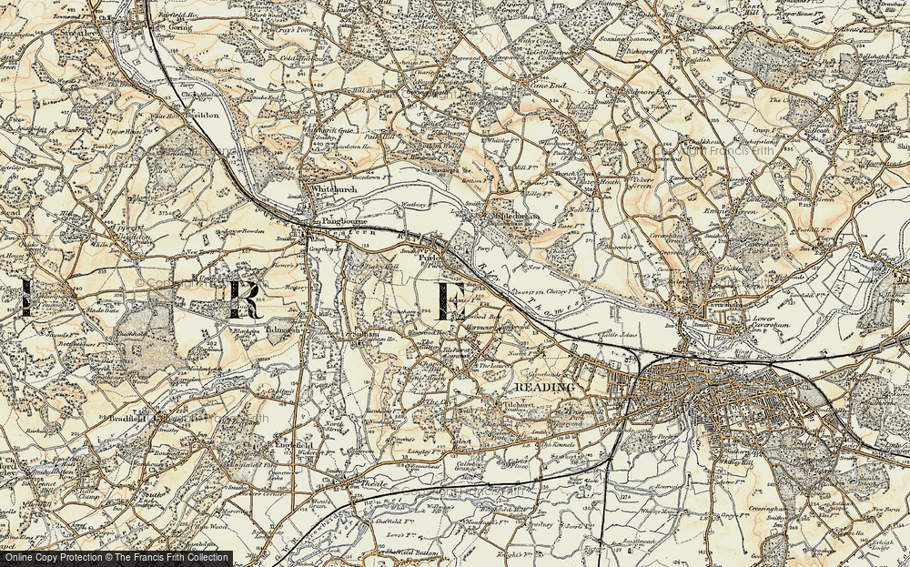 Purley on Thames, 1897-1900