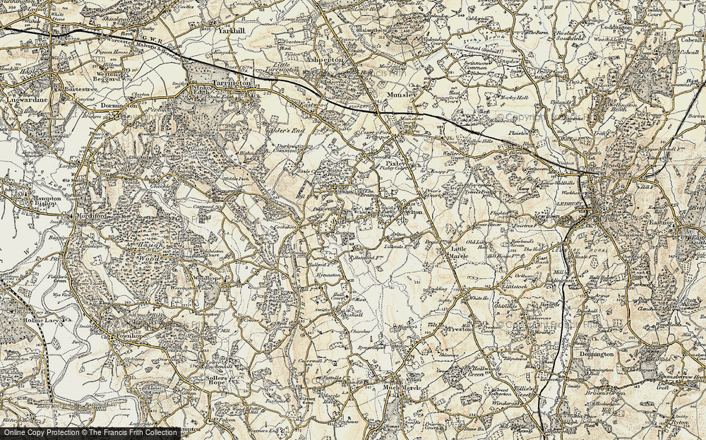 Putley, 1899-1901