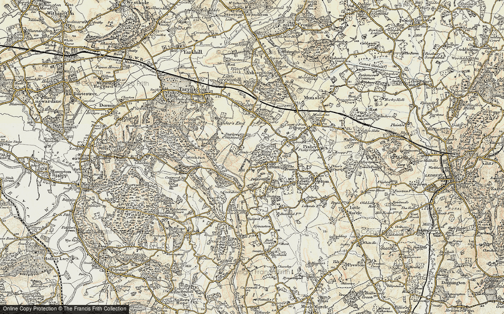 Putley Common, 1899-1901