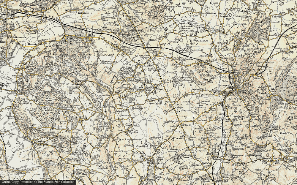 Putley Green, 1899-1901