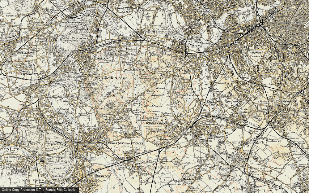 Putney Vale, 1897-1909