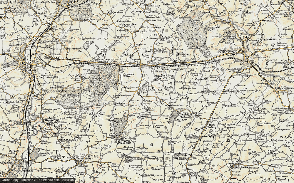 Puttock's End, 1898-1899