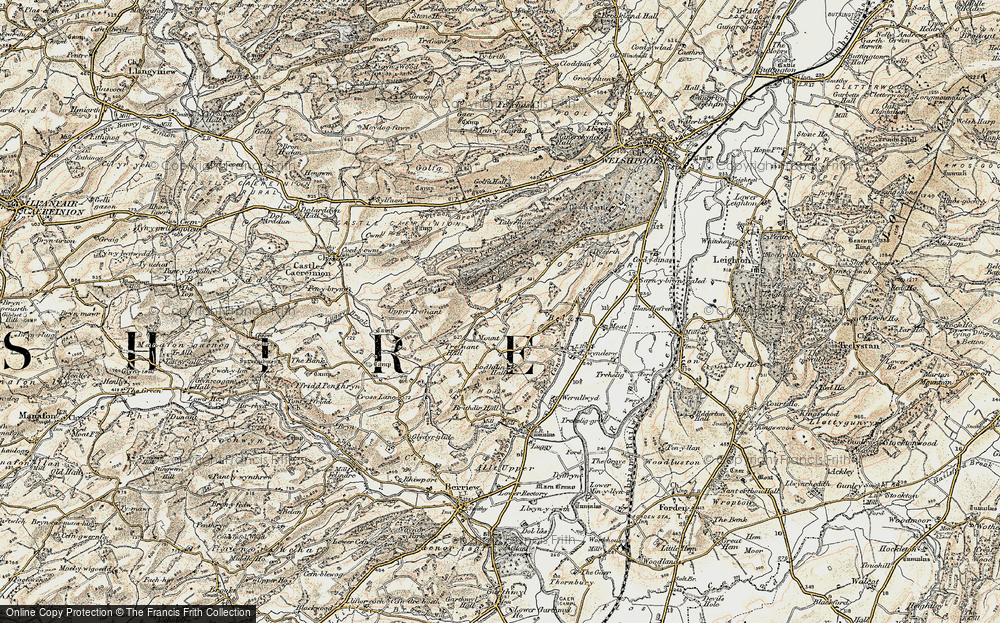 Old Map of Pwll, 1902-1903 in 1902-1903