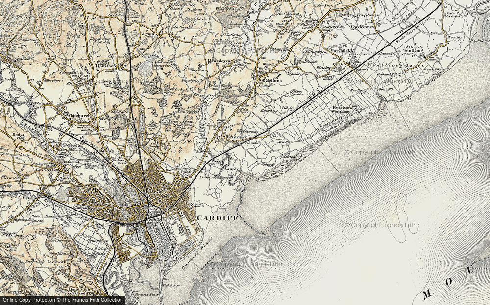 Pwll-Mawr, 1899-1900